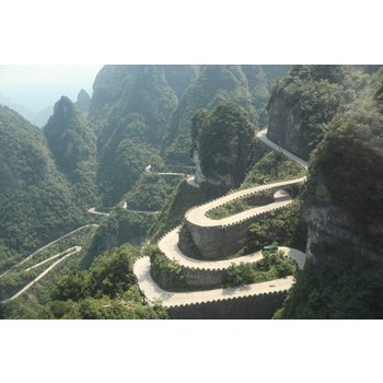 [신상품] 장가계직항 5일 폭포위에 고성 부용진 5성급호텔 대협곡 천문산+천문산사+귀곡+유리잔도 전신마사지 보봉호수VIP 리무진버스 BBQ푸드트럭