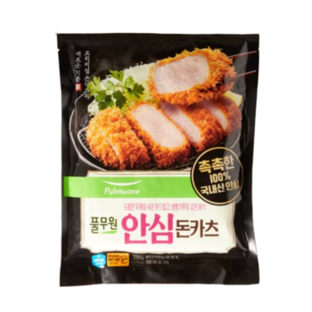 풀무원 안심돈카츠 350g