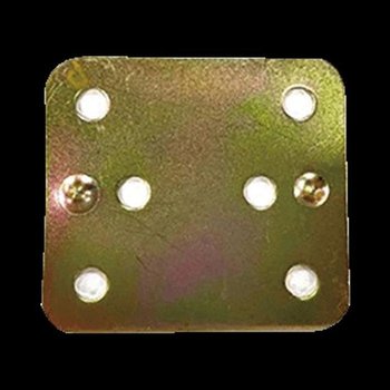 [JHP114U0_51CE]평철(소포장) JCM-S8 대(48x43mm)(20EA)