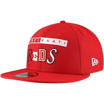 [해외] 뉴에라 모자 MLB [신시내티 레즈] Ransom 59FIFTY Fitted Hat - Red 1246196