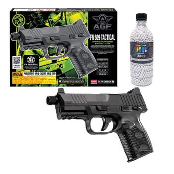 17238 FN509 컴팩트택티컬 에어건 총알 2800 1통 포함 장난감총 권총 비비탄 비비탄권총