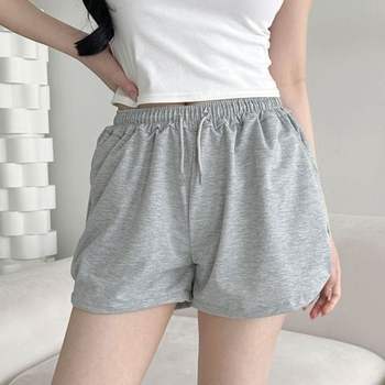 여자 KD25UG32 밴딩 3부 트레이닝 반바지