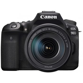 [해외] Canon 디지털 SLR 카메라 EOS 90D EF-S18-135 IS USM 렌즈 키트 EOS90D18135ISUSMLK