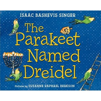 The Parakeet Named Dreidel 영어 그림책 초등 영어원서 하누카 문화 가족 이야기 AR 4.6