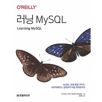 러닝 MySQL - MySQL 운영 종합 가이드 데이터베이스 설계부터 비용 최적화까지