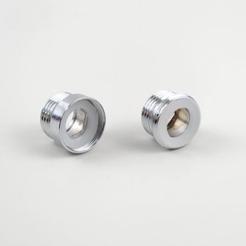 젠더 수도꼭지 수전 어댑터 세면대 변환 호스연결 절수페달 24mm 22mm 연결 아답터