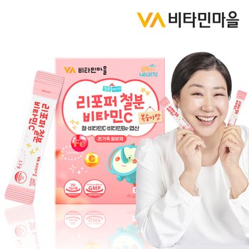 금쪽같은내새끼 리포퍼 철분 비타민C 복숭아맛 30포 1개월분