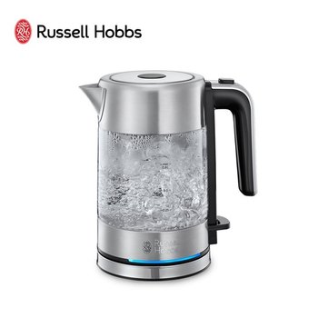 러셀홉스 컴팩트 홈 글라스 전기포트 RH-24191-70KR
