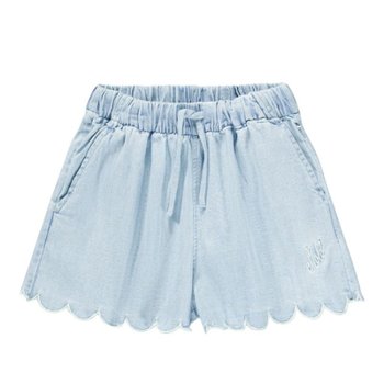 몰로 주니어 애디 스캘럽 헴 드로스트링 쇼츠 2S26H107 8621 WASHED