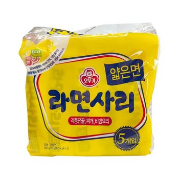 라면사리 얇은면 110g 5개입 2개_P386457987