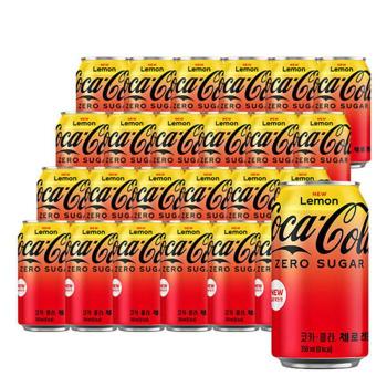 코카콜라제로 레몬 350ml 24캔 (1박스)r (S47335259)