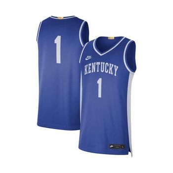 나이키 맨즈 1 로얄 Kentucky Wildcats 리미티드 레트로 저지 - 14718934 418358
