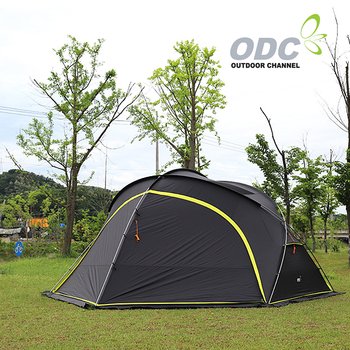 ODC 바이져 원 엑스 빅쉘터 텐트 투룸텐트 사이즈