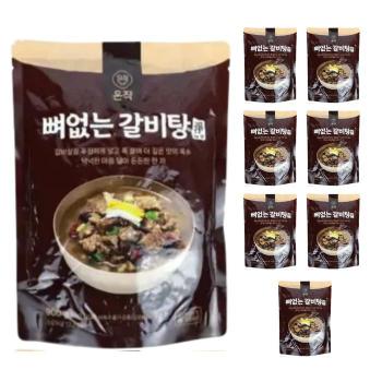 [단비] 온작 이영자의 뼈없는 갈비탕 900g x 8팩 (S43187645)