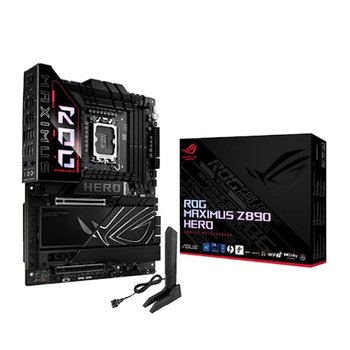 ASUS ROG MAXIMUS Z890 HERO 인텍앤컴퍼니 (인텔 소켓1851 DDR5 메인보드)