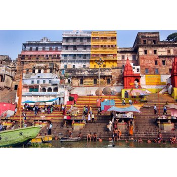 [추석연휴] 북인도 6일 바라나시 갠지스강 아그라 타지마할 5성2박UP 국내선1회 열차1회