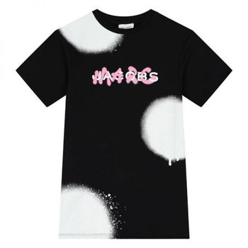 [해외] Little 마크 제이콥스 키즈 Girls Graffiti 숏슬리브 반팔 Dress Size 4Y W60206-09B 1310397