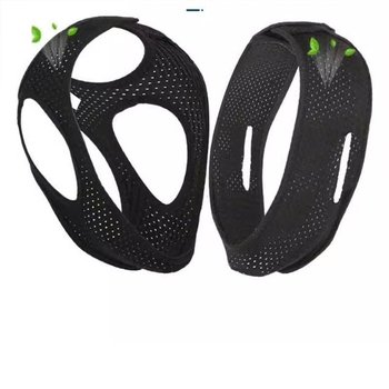 민폐없는페이스밴드 페이스리프팅밴드 수면 주름 마사지밴딩 삼각형 (WFKII7A)