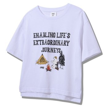 25신상 남여공용키즈 익곰 펭귄 5부 반팔KQ2TSF253_US