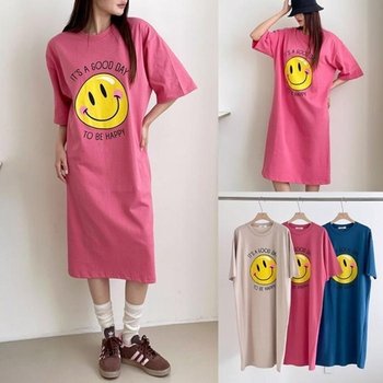 위쉬몰 LI 굿데이스마일원피스(X508H603) 빅사이즈 (48040721)