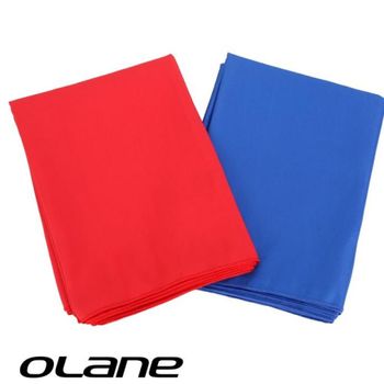 오레인 성인용 씨름 샅바세트 청홍 302cm 52cm