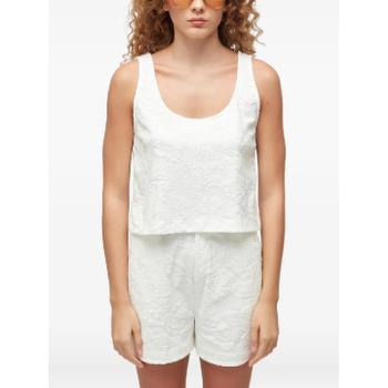 25 FW Osklen 플로럴 자카드 탑 75313 TP447860928