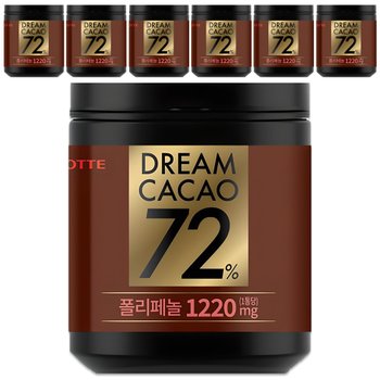 롯데 드림카카오 72% 86gx6개