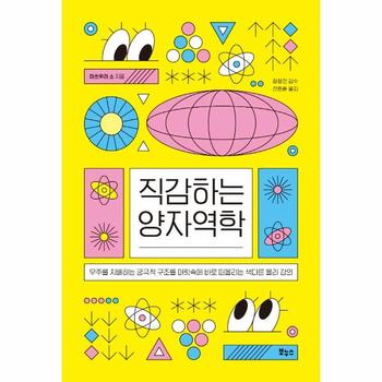 직감하는 양자역학 : 우주를 지배하는 궁극적 구조를 머릿속에 바로 떠올리는 색다른 물리 강의