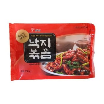 (냉동)냠냠낚지볶음 350g 즉석탕 즉석국 즉석찌개 식품 식자재