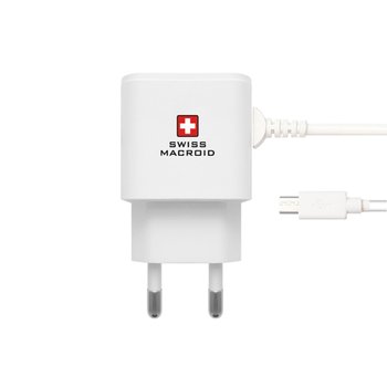 스위스 맥로이드 고속충전 2.1A 5핀 C타입 8핀 USB 급속충전기 퀵차저