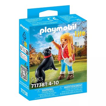 [해외] [해외직배송] 플레이모빌 71738 스위스마운틴독과 산책걸