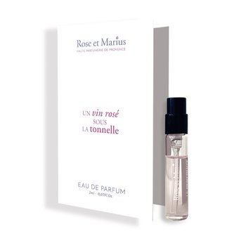 [해외] Rose et Marius 로즈 에 마리우스 어 로제 와인 언더 더 퍼골라 오 드 퍼퓸 2ml