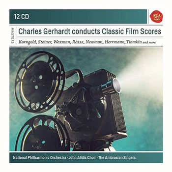 VARIOUS - CHARLES GERHARDT CONDUCTS CLASSIC FILM SCORES SONY MASTERS 찰스 게르하르트가 지