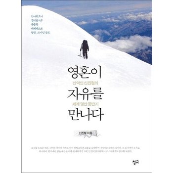 영혼이 자유를 만나다 - 산악인 신진철의 세계 명산 등반기