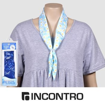 여름 필수템 인콘트로 아이스 쿨 스카프 0014km 잡화 패션잡호화 여름 스카프 쿨