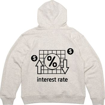 그래픽티셔츠 기모후드집업 뒷면 금리 예금 디자인