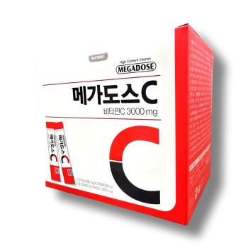 고려은단 메가도스C 3000MG 120포 4개월 (S33650212)