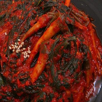 여수돌산 고들빼기김치 1kg