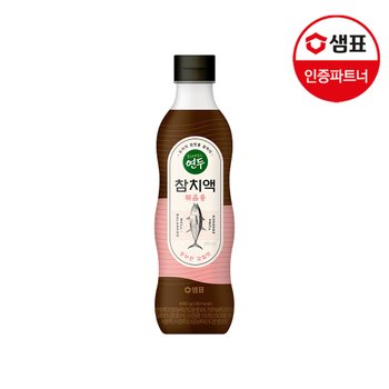 샘표 연두 참치액 볶음용 490g
