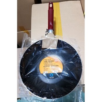 궁중팬 이센스 28cm 튀김팬 마블  프라이팬 가 가위 거품기 건지개