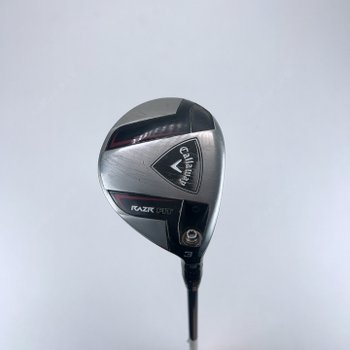 [중고] 캘러웨이 RAZR 여성 3번우드 15도 W강도