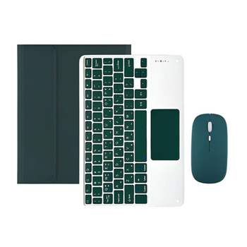 샤오미 패드 7 프로 터치패드 키보드+케이스+마우스 블랙 케이스 키보드케이스 키보드 블루투스