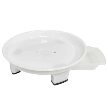 원형 미니 물받침 화분선반대 이동식화분받침대 미니물받이