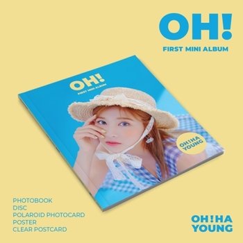 [CD] [포스터품절]오하영 - Oh! (1St 미니앨범) / Oh Ha Young - Oh! (1St Mini Album)