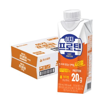 [본사직영] 이지프로틴 시리얼 250mlx24팩
