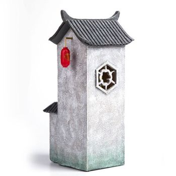 스토리화분_1구 화돌기와집과 LED초롱등(17) 1개