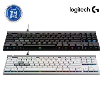 로지텍코리아 로지텍G G515 TKL 래피드트리거 유선 게이밍키보드 마그네틱축 SSG