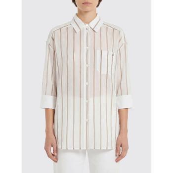 [해외] Semicouture Womans Shirt Semicouture Y6SK54 Blue RG104 [관부가세포함]