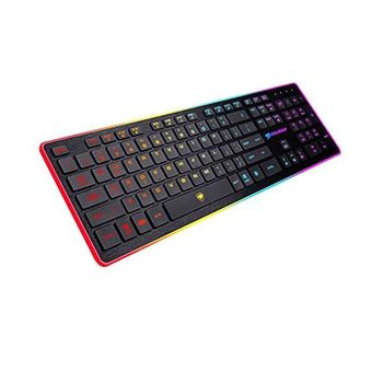 [해외] 독일 쿠거 키보드 Cougar Gaming Vantar USB AZERTY French 블랙 - Keyboards Standard Wired 14