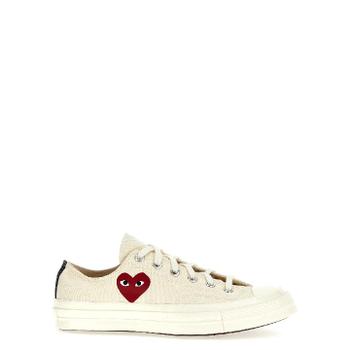 [해외] 꼼데가르송 Comme des Garcons sneakers Play x Converse White AZK1282 [관부가세포